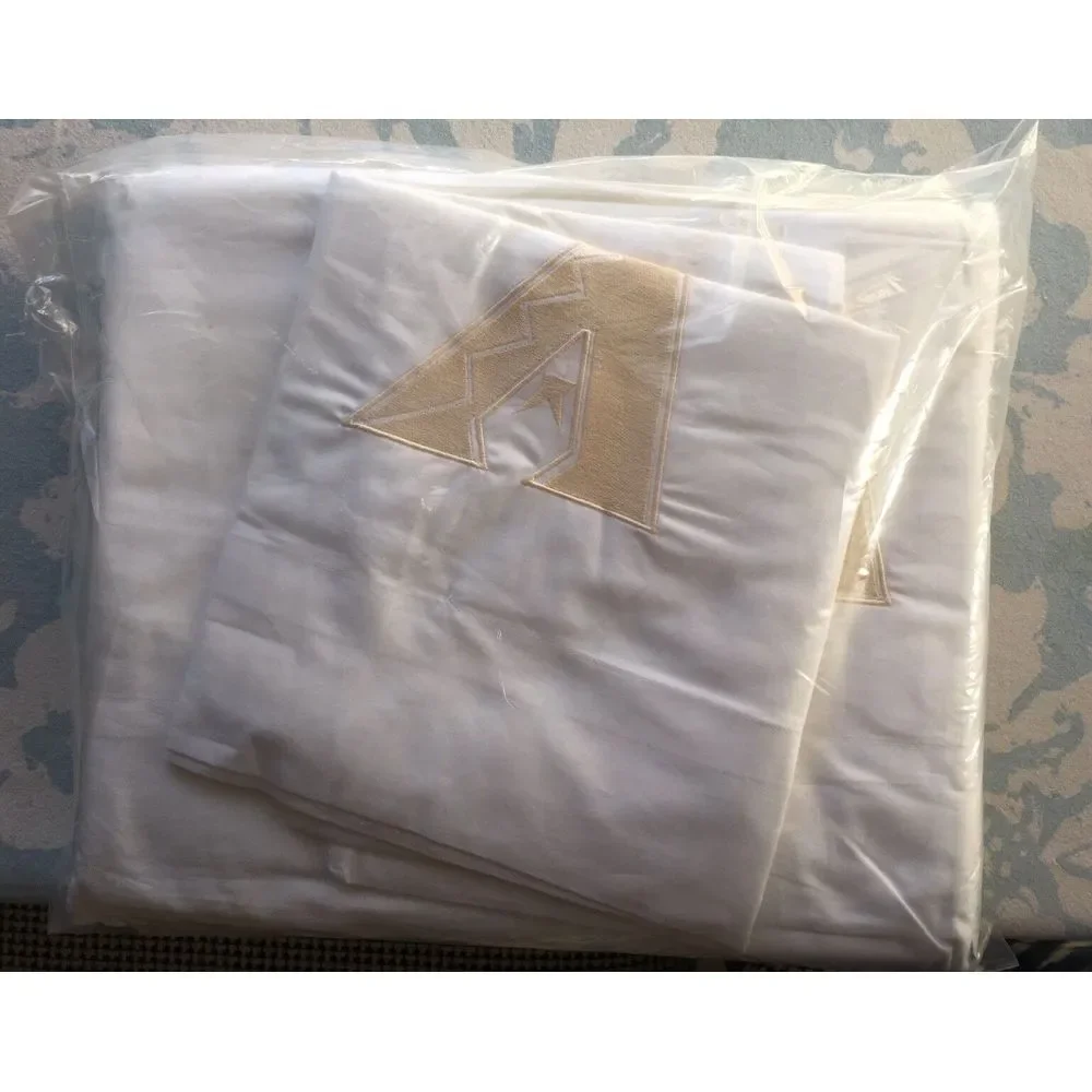 Pottery Barn Teen Arizona Diamondbacks MLB baseball‎ TWIN XL sheet set white PB